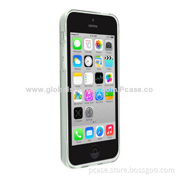 Transparent TPU Cases for iPhone 5, with Simple and Elegant Design